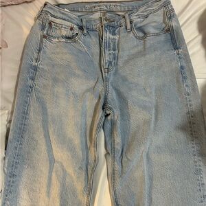 American Eagle Denim Light Blue Jeans